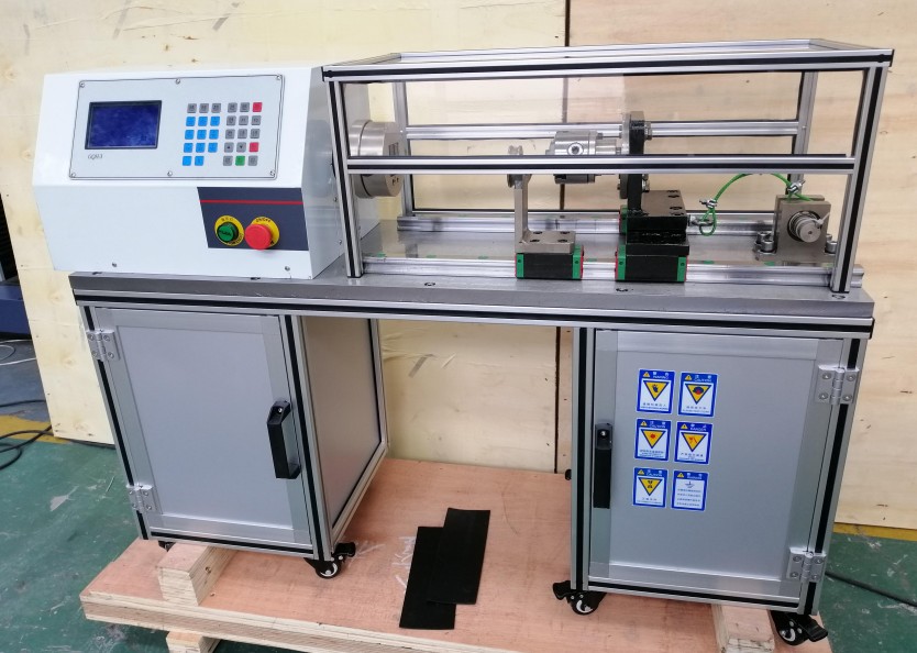 EZ-5金屬線(xiàn)材扭轉(zhuǎn)試驗(yàn)機(jī)