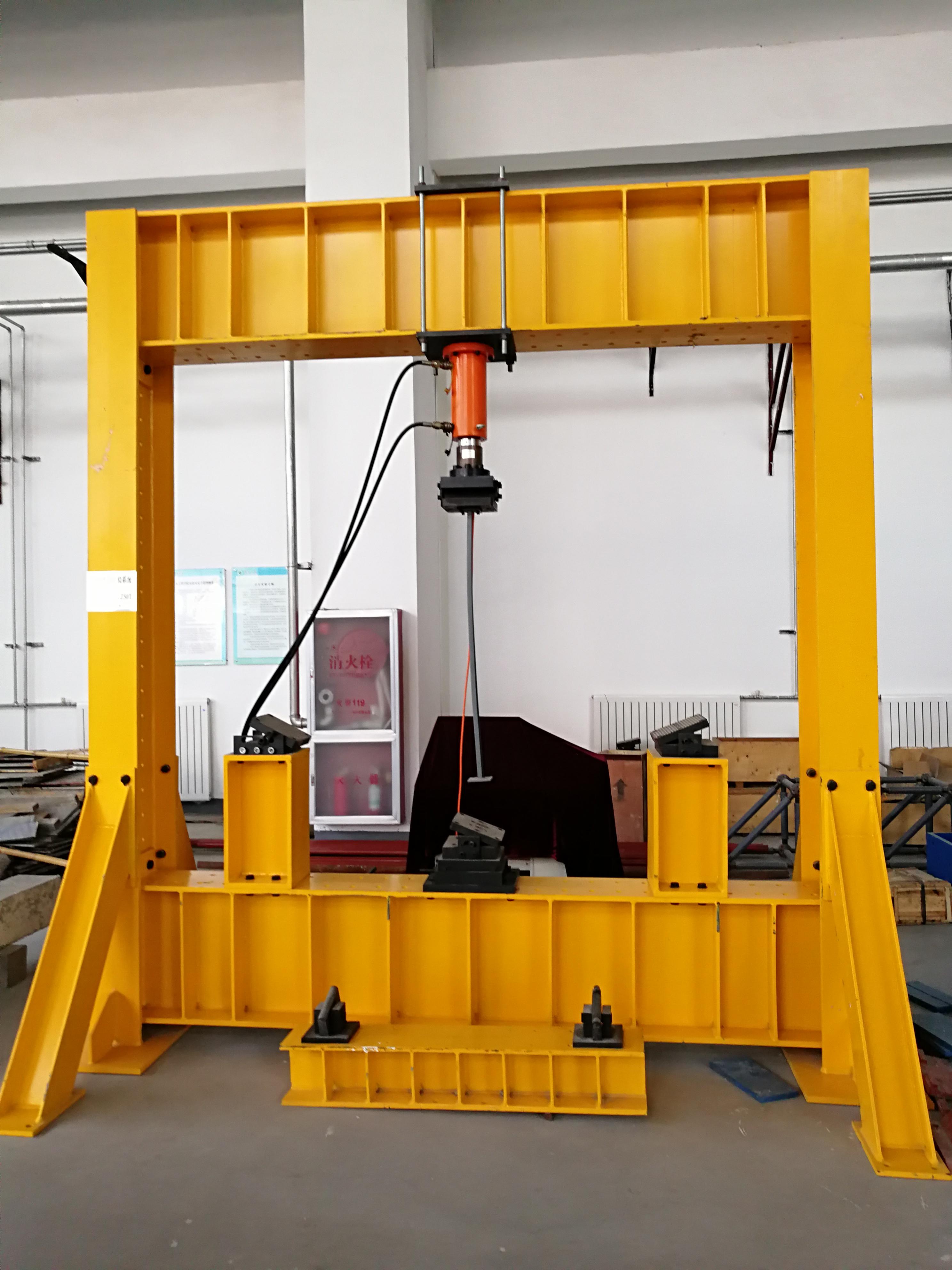 工程結(jié)構(gòu)空間動力加載試驗設(shè)備 反力框架