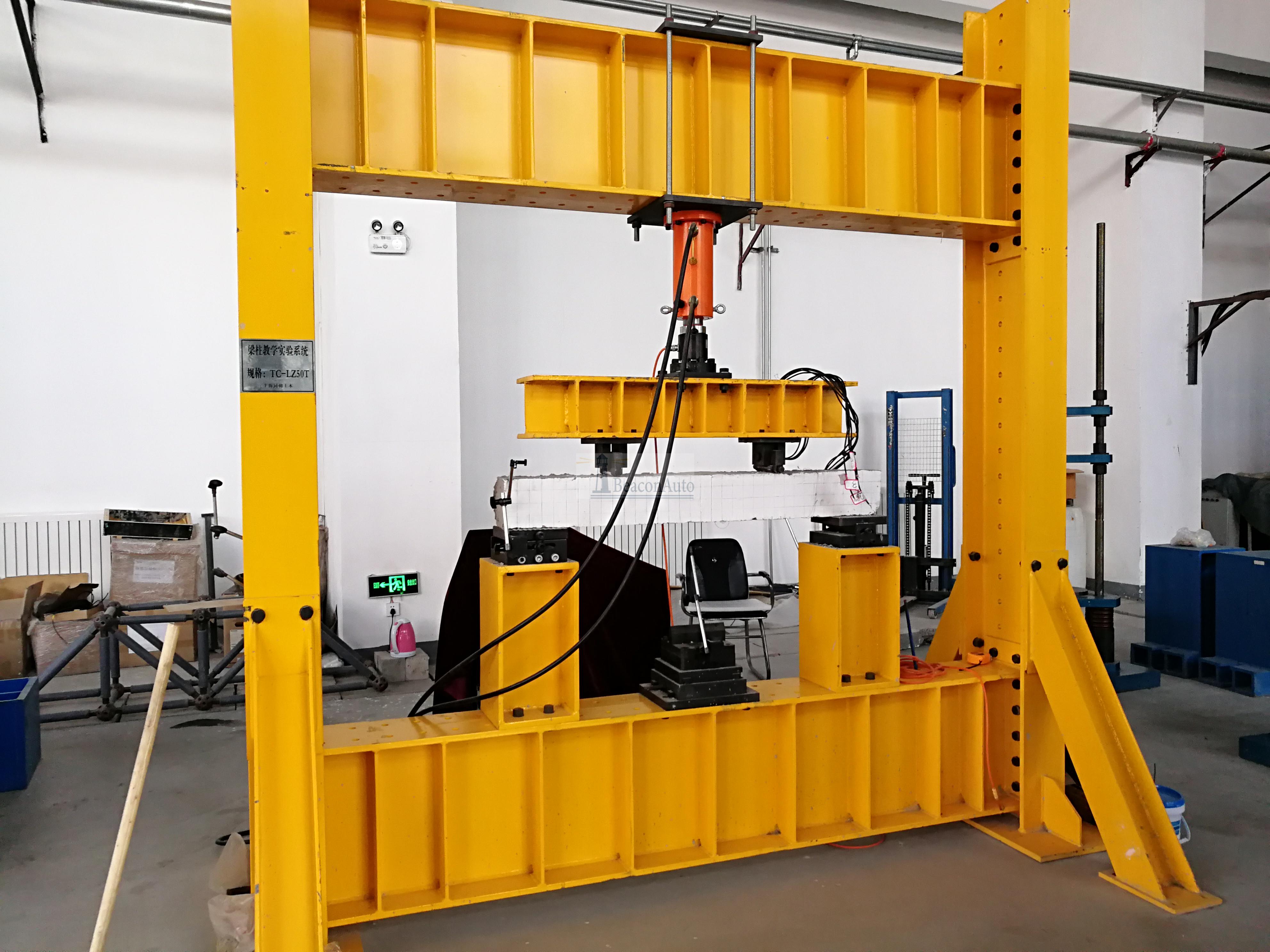 FLJ—300KN    結(jié)構(gòu)工程梁柱教學(xué)試驗系統(tǒng)的介紹