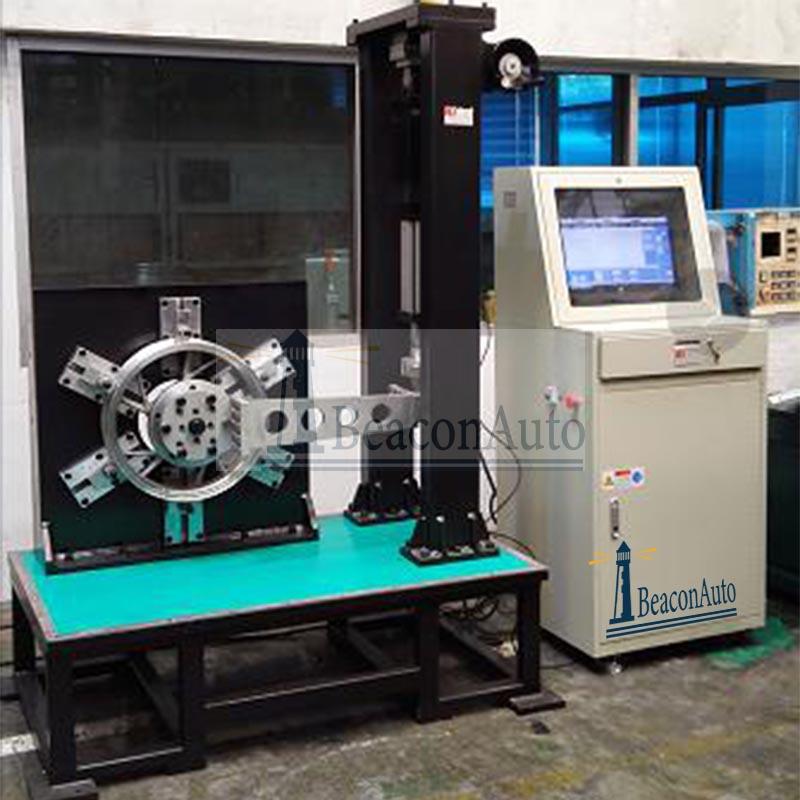 車輪扭轉(zhuǎn)疲勞試驗機 汽車摩托車電動車輪轂輪輞 輪胎耐久性能