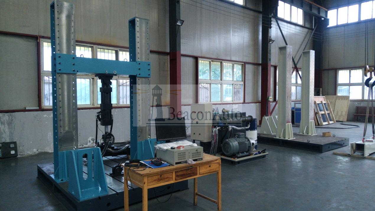 汽車(chē)配件三角臂多通道力學(xué)加載試驗(yàn)系統(tǒng)