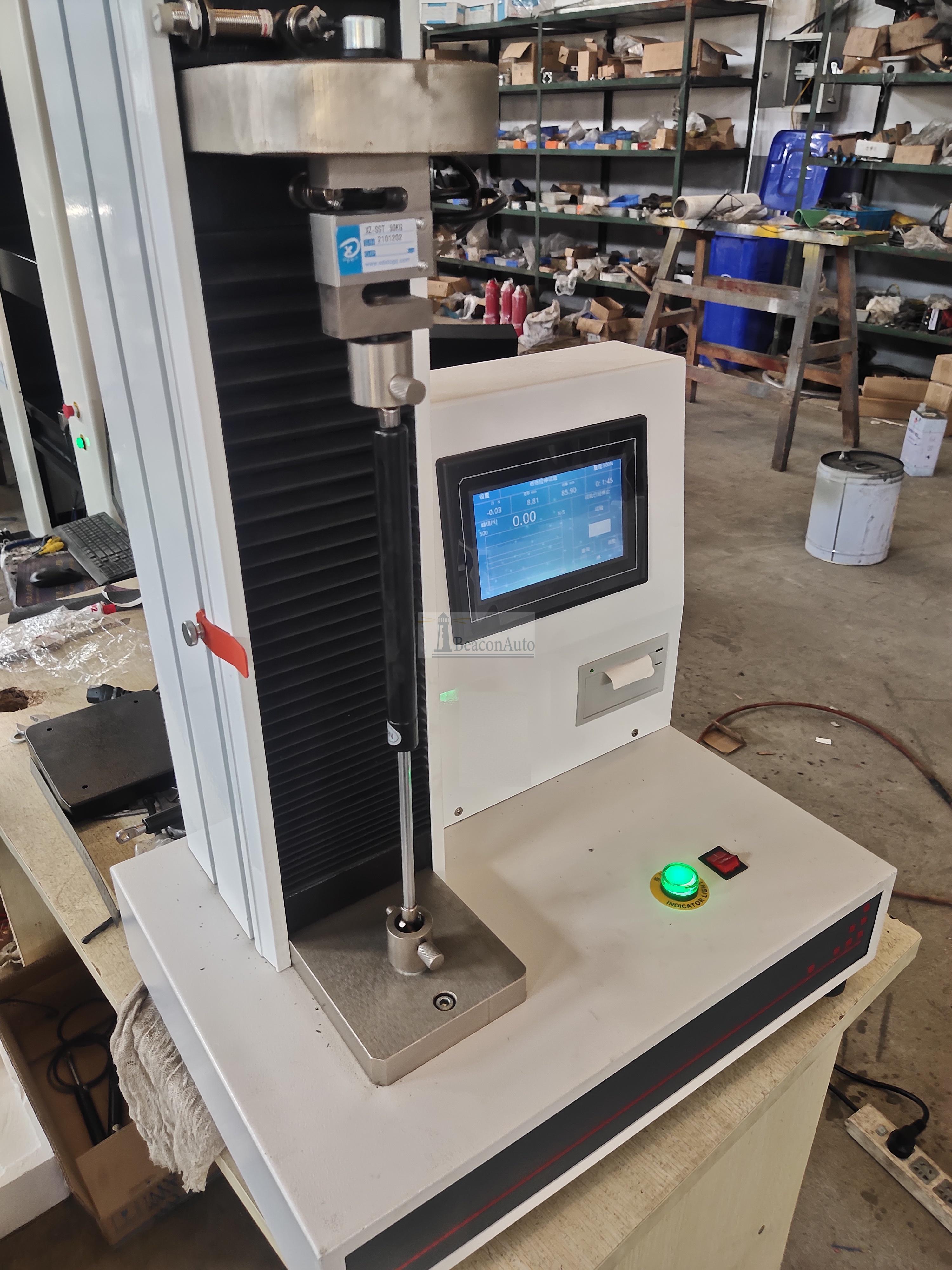 一次性口罩隔拉力試驗機產(chǎn)品特點