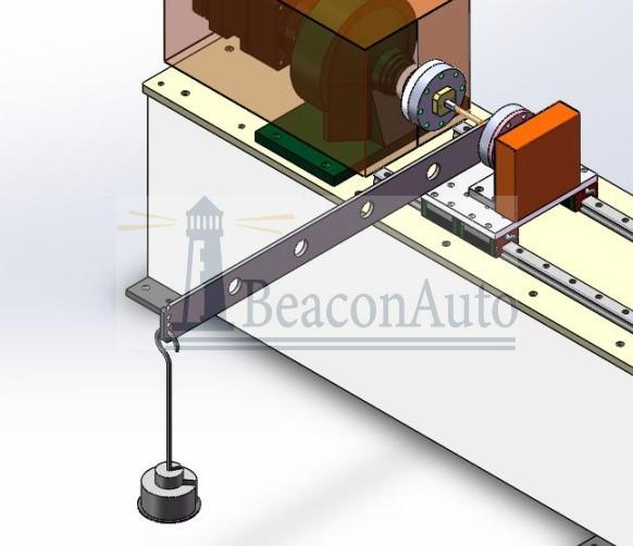 脊柱固定連接組件扭轉疲勞試驗機