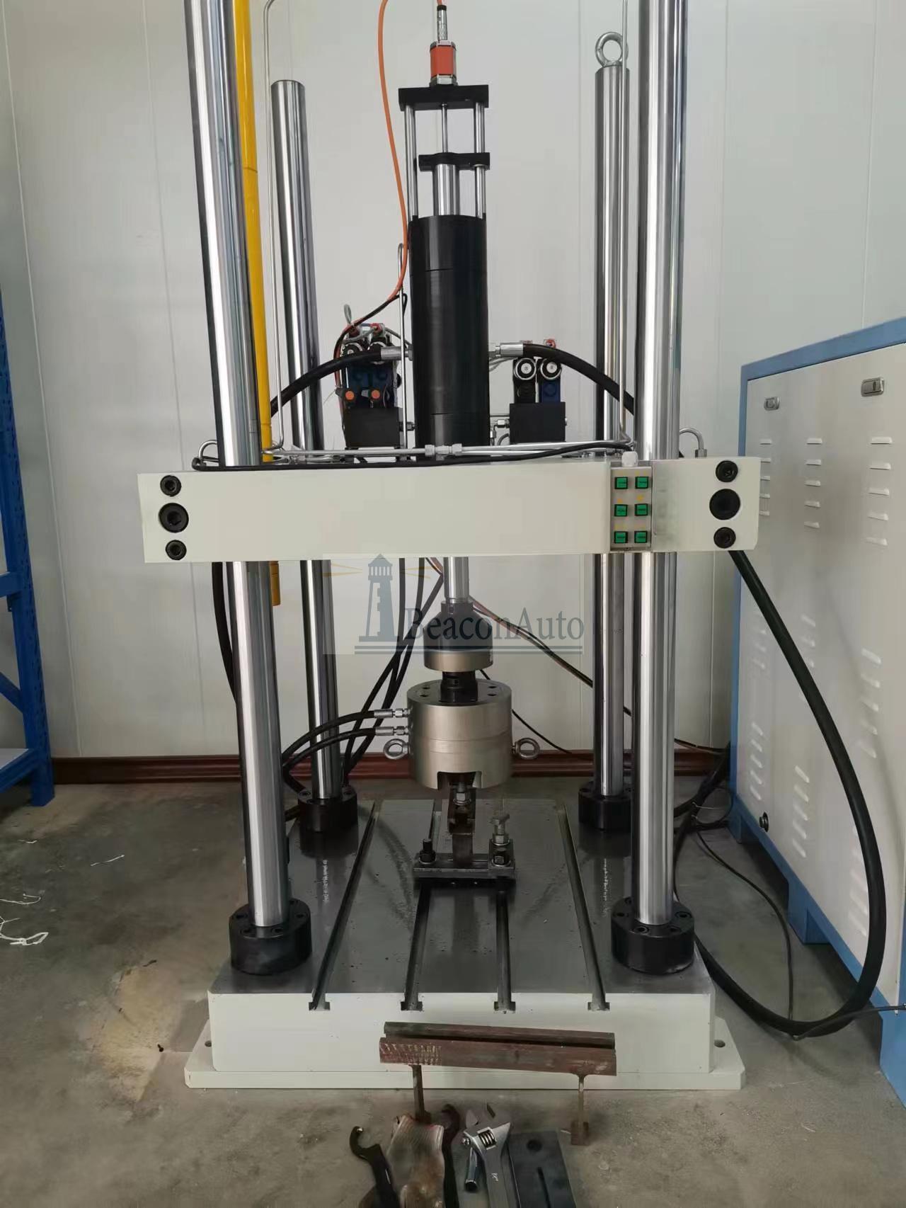 【免費下載】預(yù)埋槽道疲勞試驗機