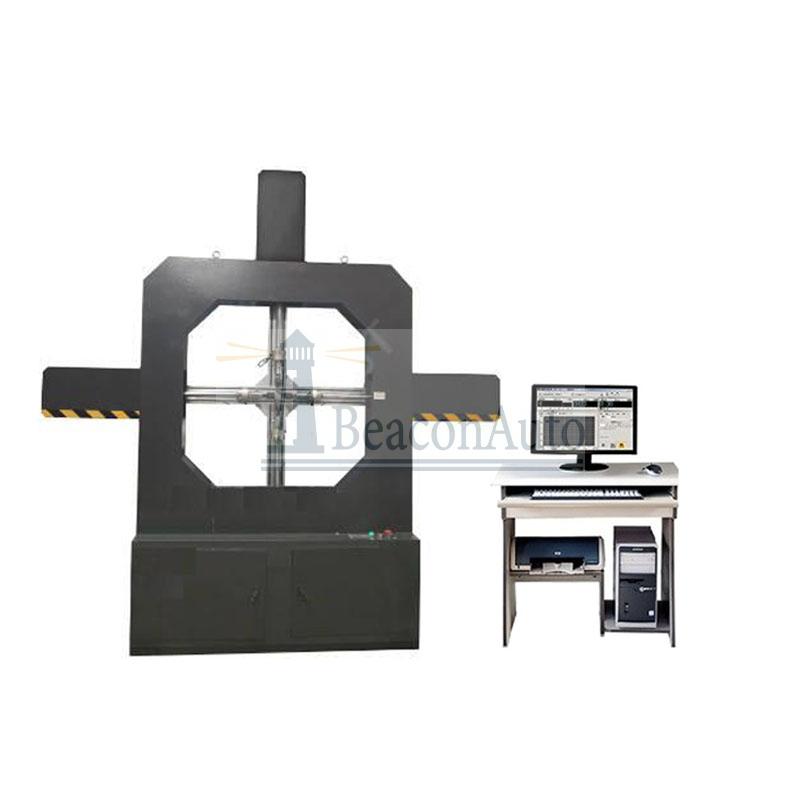 四軸同步應(yīng)變速率拉伸試驗機