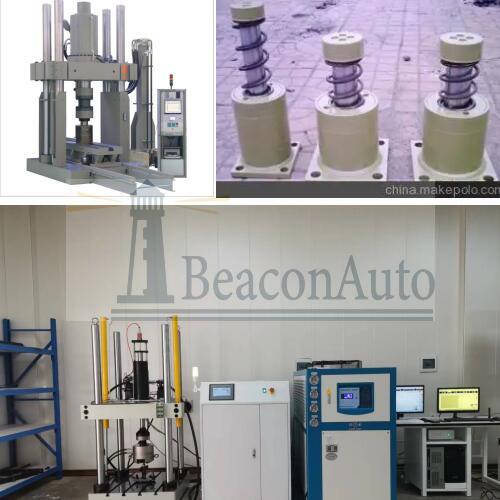 液壓緩沖器動靜態(tài)力學(xué)測試系統(tǒng)