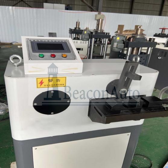 高鐵接觸線反復(fù)彎曲試驗機