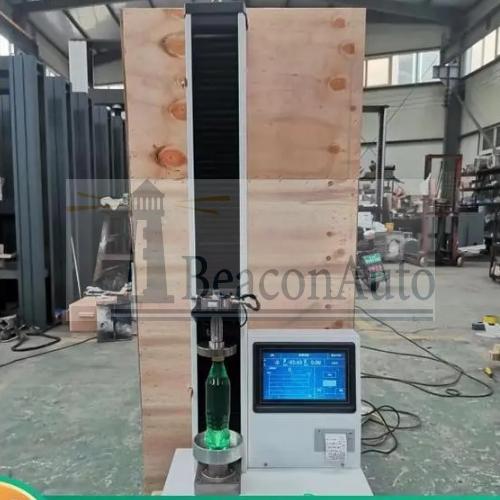 礦泉水瓶頂壓平壓側(cè)壓強(qiáng)度測(cè)試儀